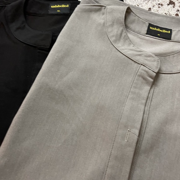 Nursing uniform in solid and bright colors - Picture 4 of 9